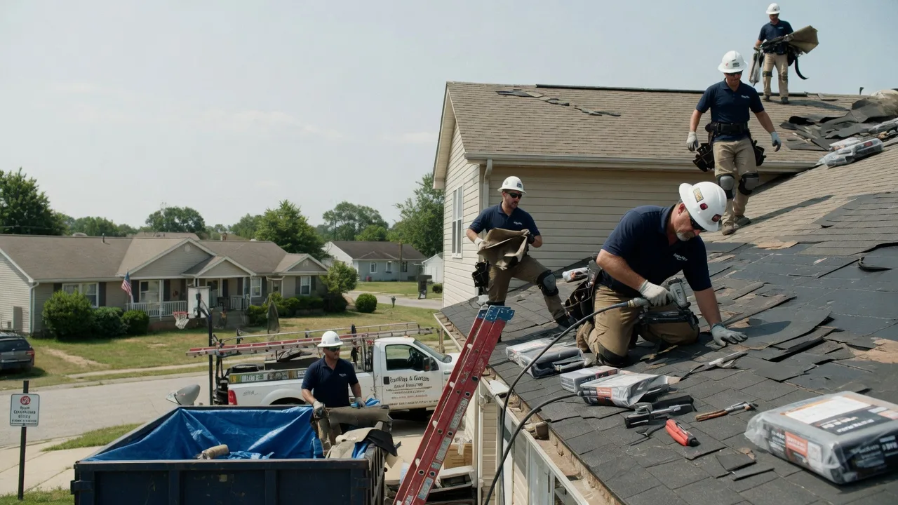 Roof Replacement in Imboden, AR near me